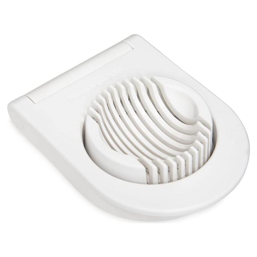 Cortador de Huevos KitchenAid Acero Inoxidable 22,86 cm Blanco