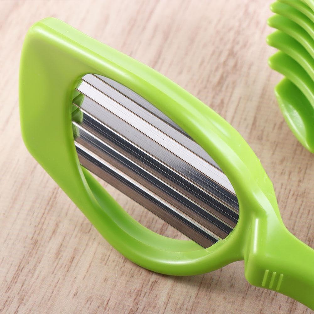 Cortador de Huevos y Frutas Kopida, Manual, Duradero