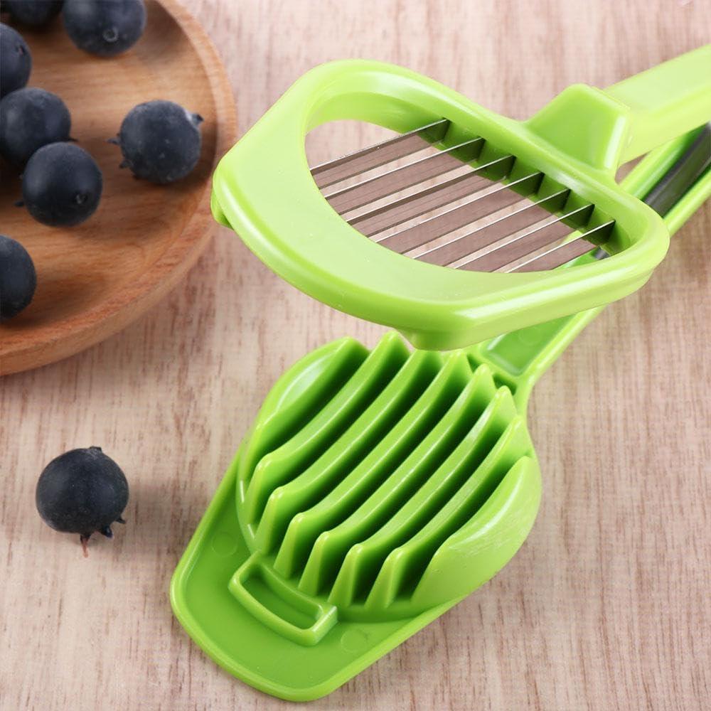 Cortador de Huevos y Frutas Kopida, Manual, Duradero