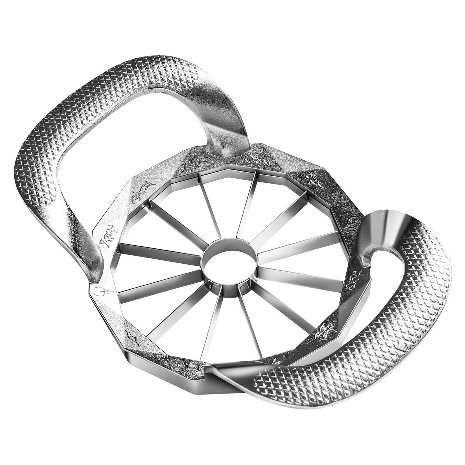 Cortador de Manzanas YUEJUJJ Acero Inoxidable 12 Cuchillas