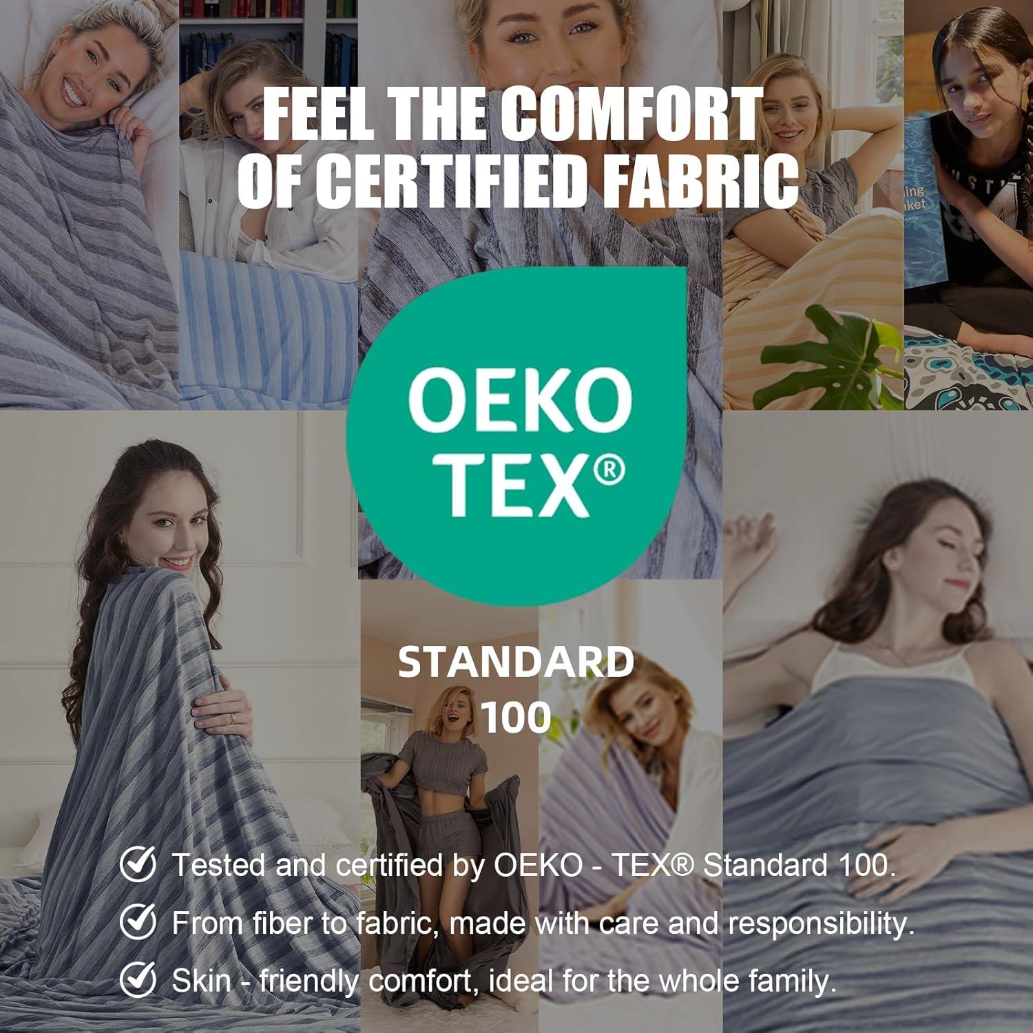 Manta Enfriamiento Ailemei XL 127x178 cm Doble Cara