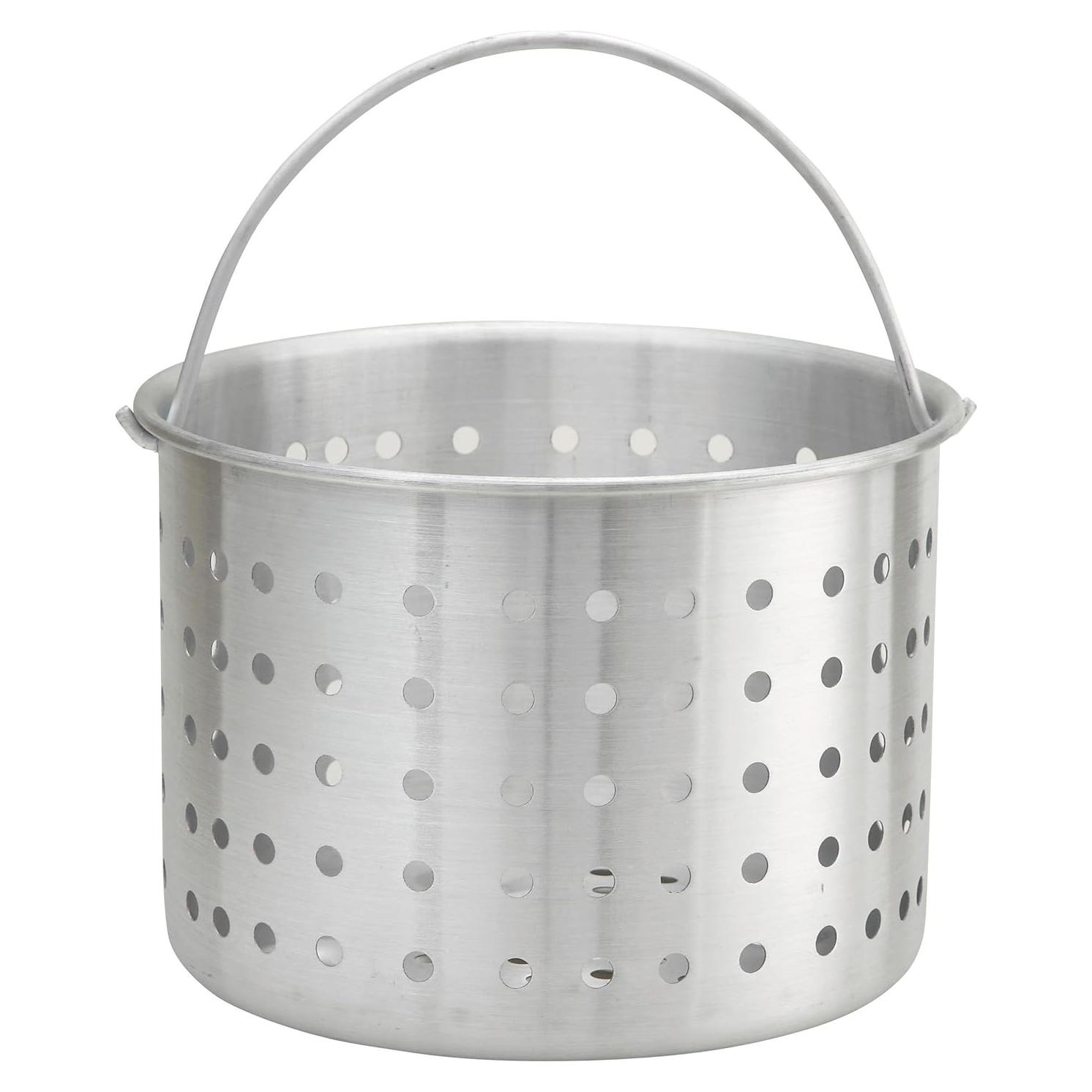 Cesta de Vapor de Aluminio Winware ALSB-20 para Olla 20L