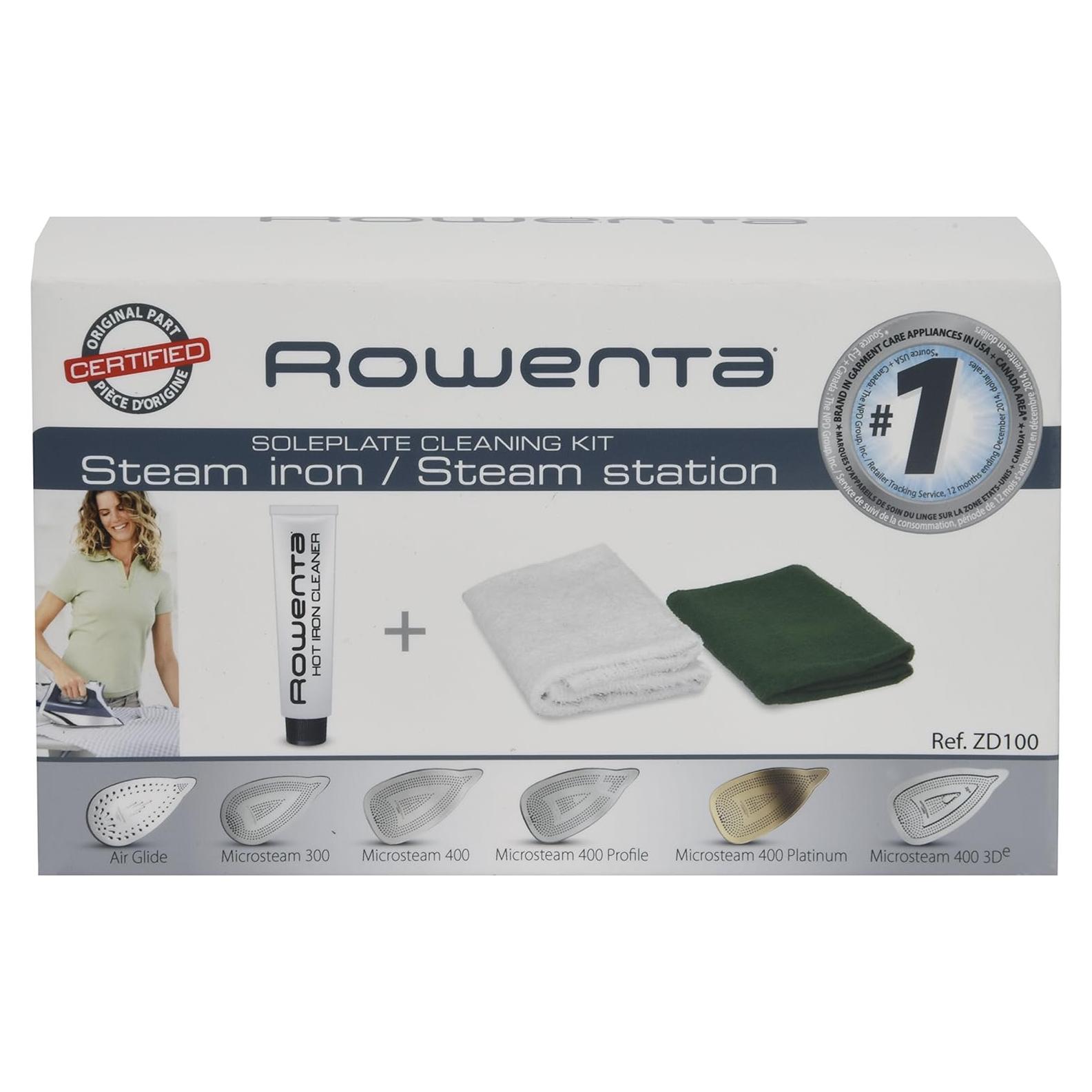Kit de Limpieza de Suela Rowenta 29,57 ml No Tóxico