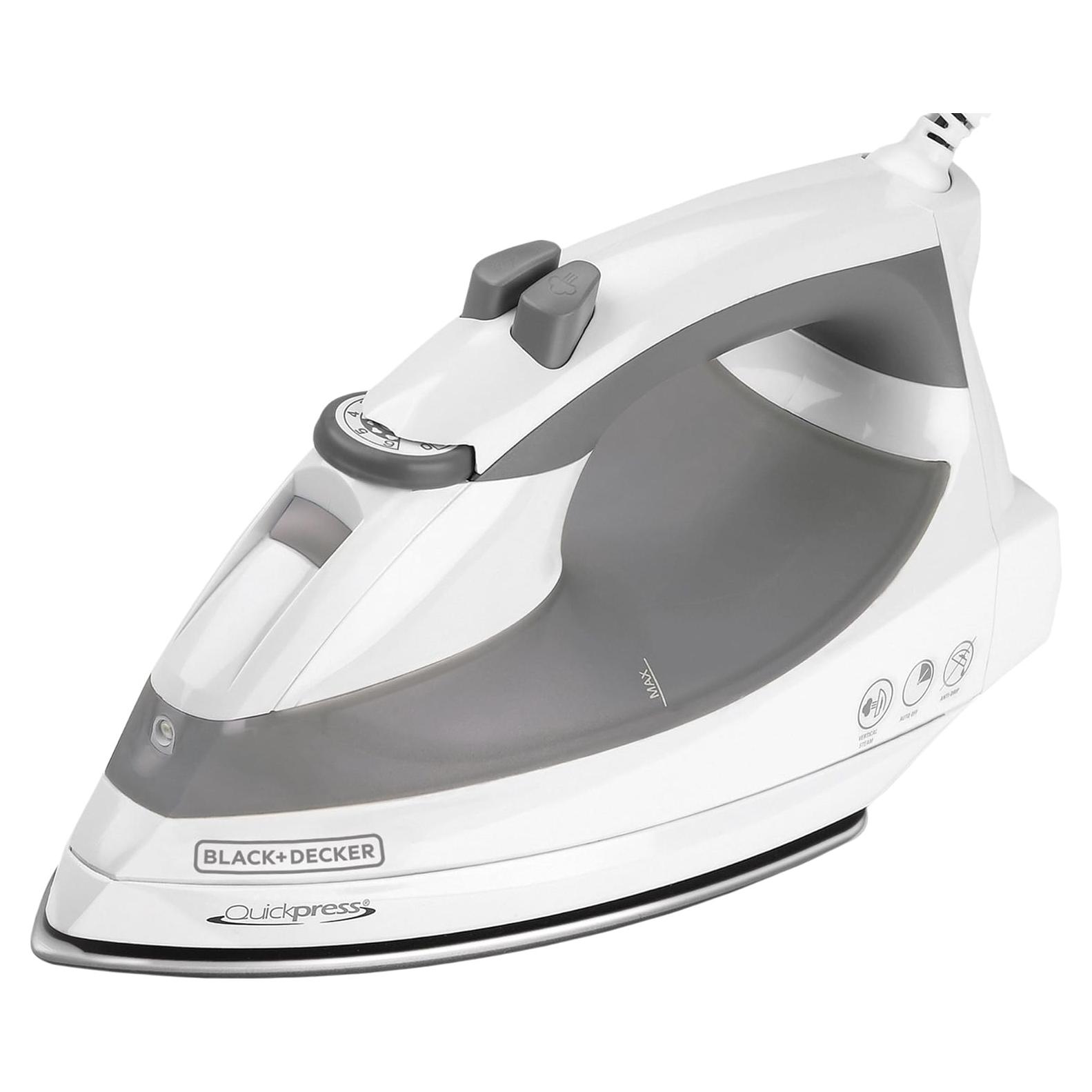 Plancha Rápida BLACK+DECKER F976 con Vapor Inteligente 1.16 kg