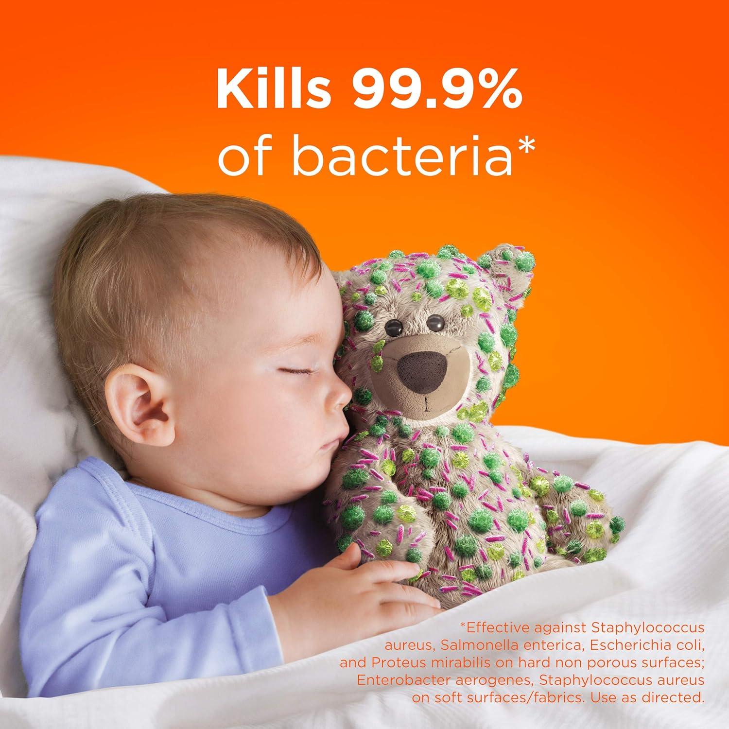 Tide Spray Antibacteriano para Telas 2x650ml Aroma Original