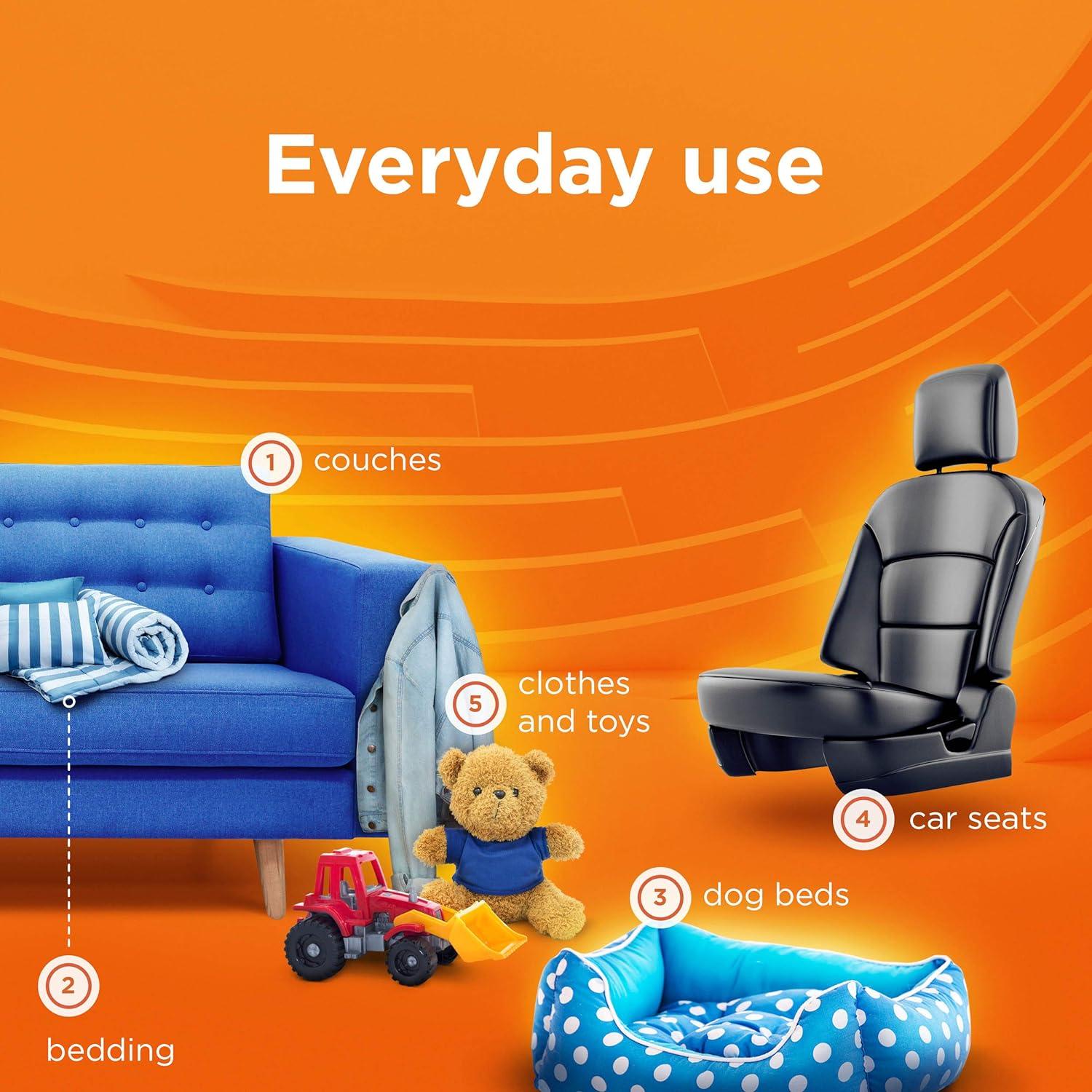 Tide Spray Antibacteriano para Telas 2x650ml Aroma Original