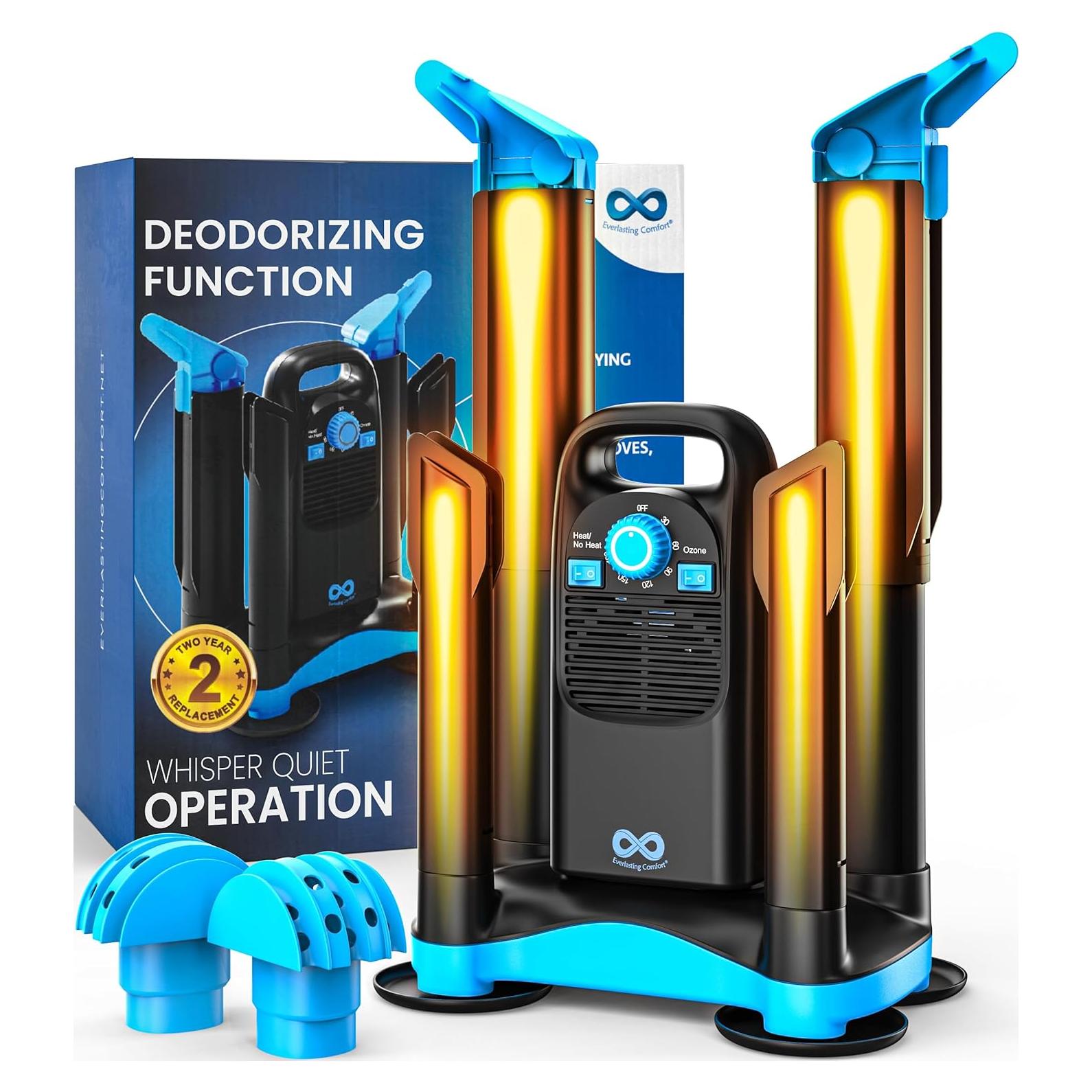 Secador de Botas Comfort Eterno 80 Min Secado Rápido