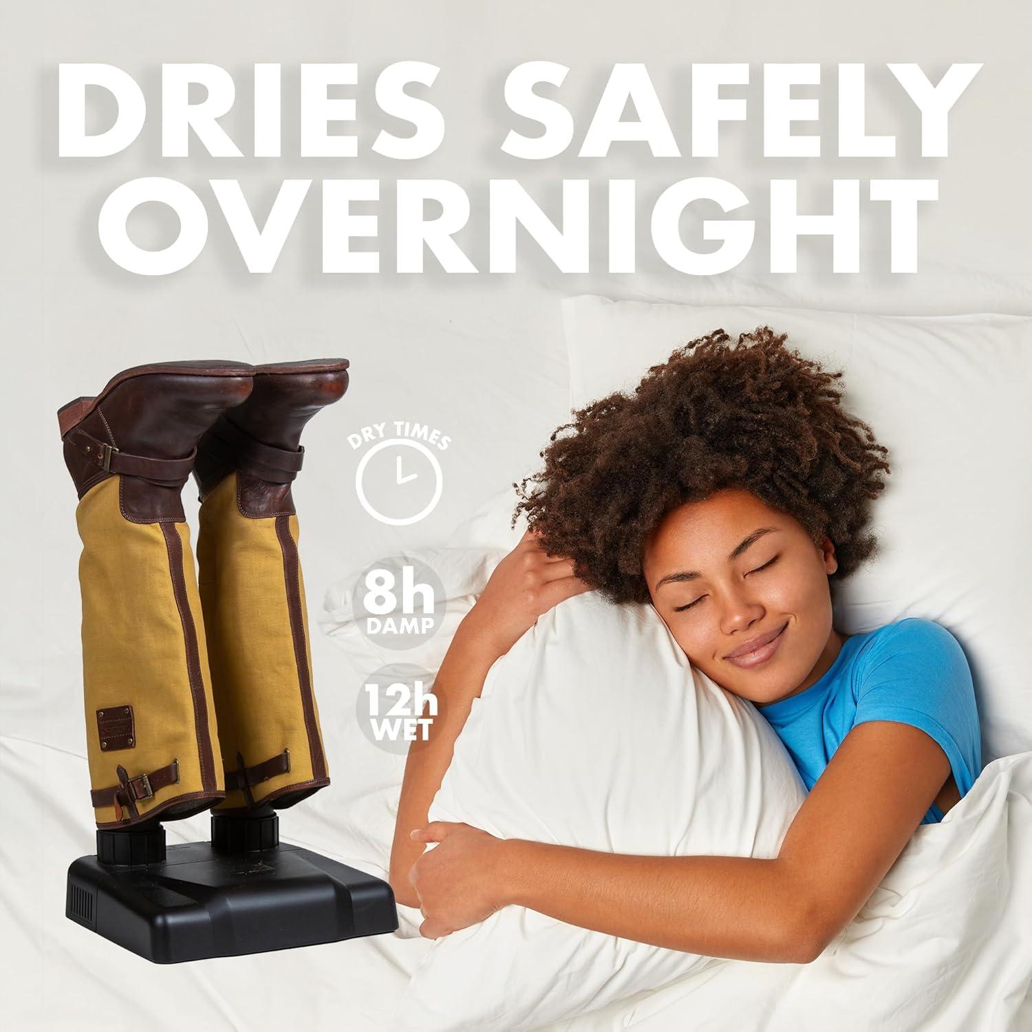 Secador de Botas JobSite - Calentador Silencioso 36W