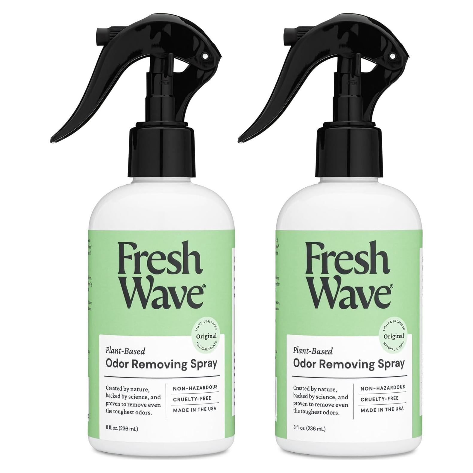 Fresh Wave Spray Eliminador de Olores 236 ml - Paquete de 2