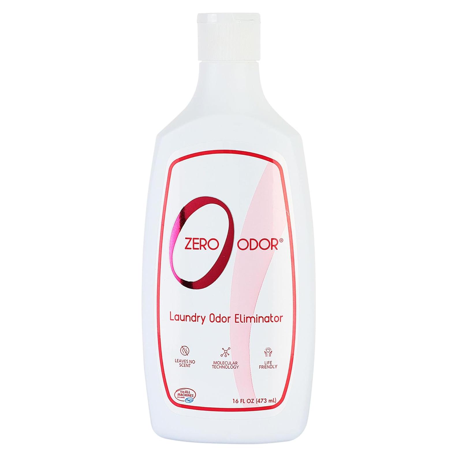 Zero Odor Eliminador de Olores para Lavandería 473 ml