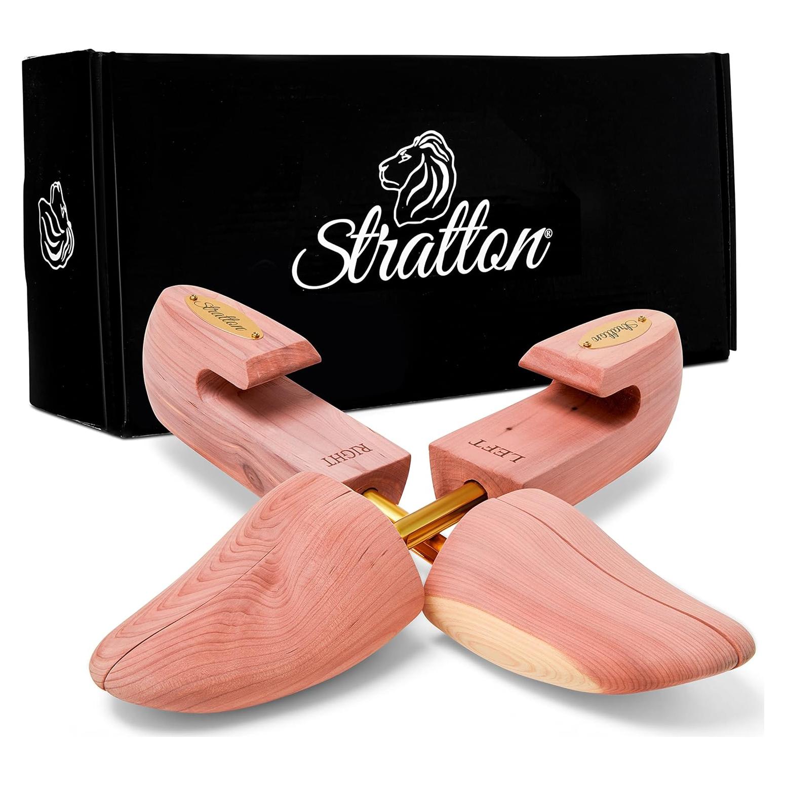 Árboles de Zapato de Cedro Stratton Ajustables 2-Pack