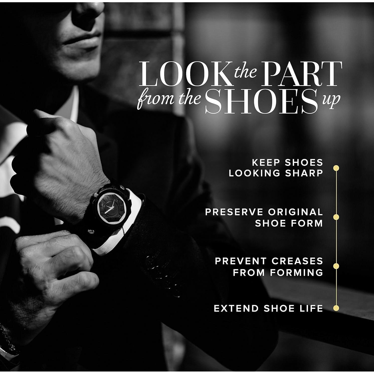 Árboles de Zapato de Cedro Stratton Ajustables 2-Pack