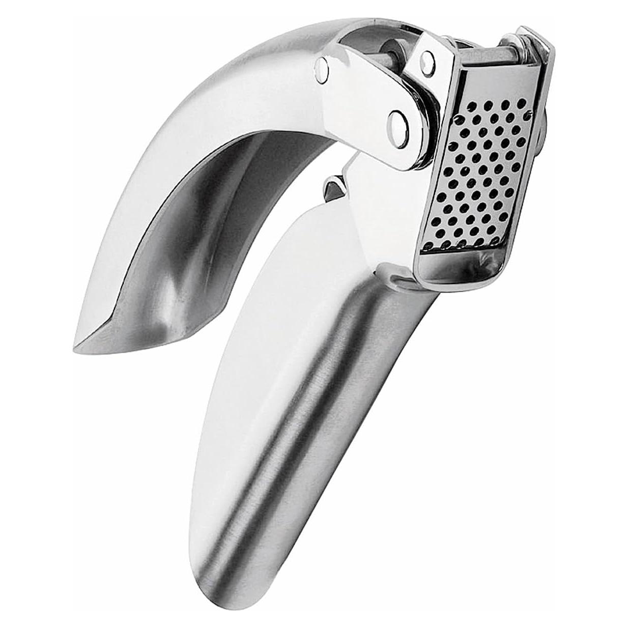 Prensa de Ajo Kuhn Rikon Epicurean Acero Inoxidable 16,5 cm