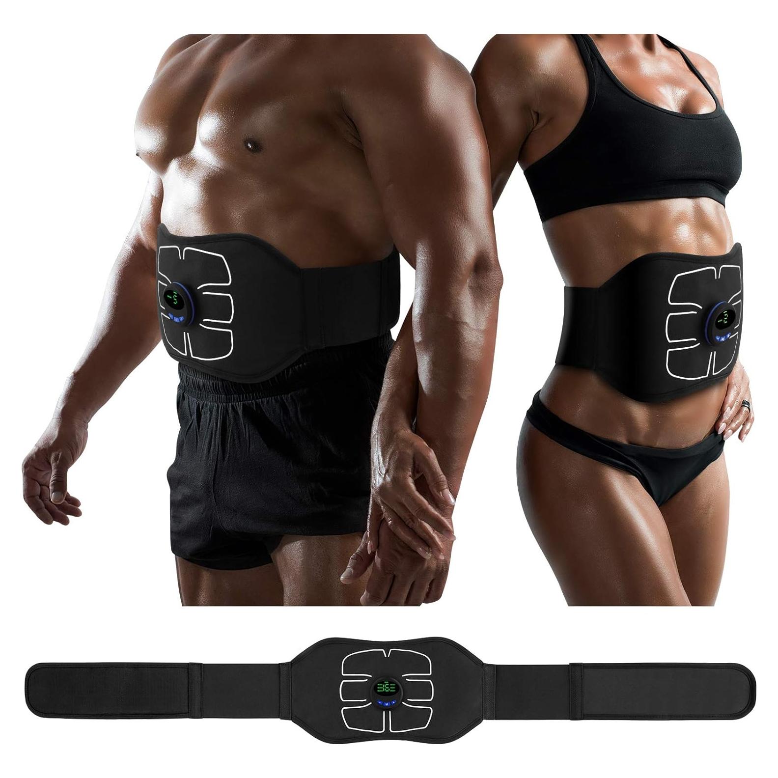 Estimulador Abdominal MarCoolTrip MZ Cinturón Tonificador