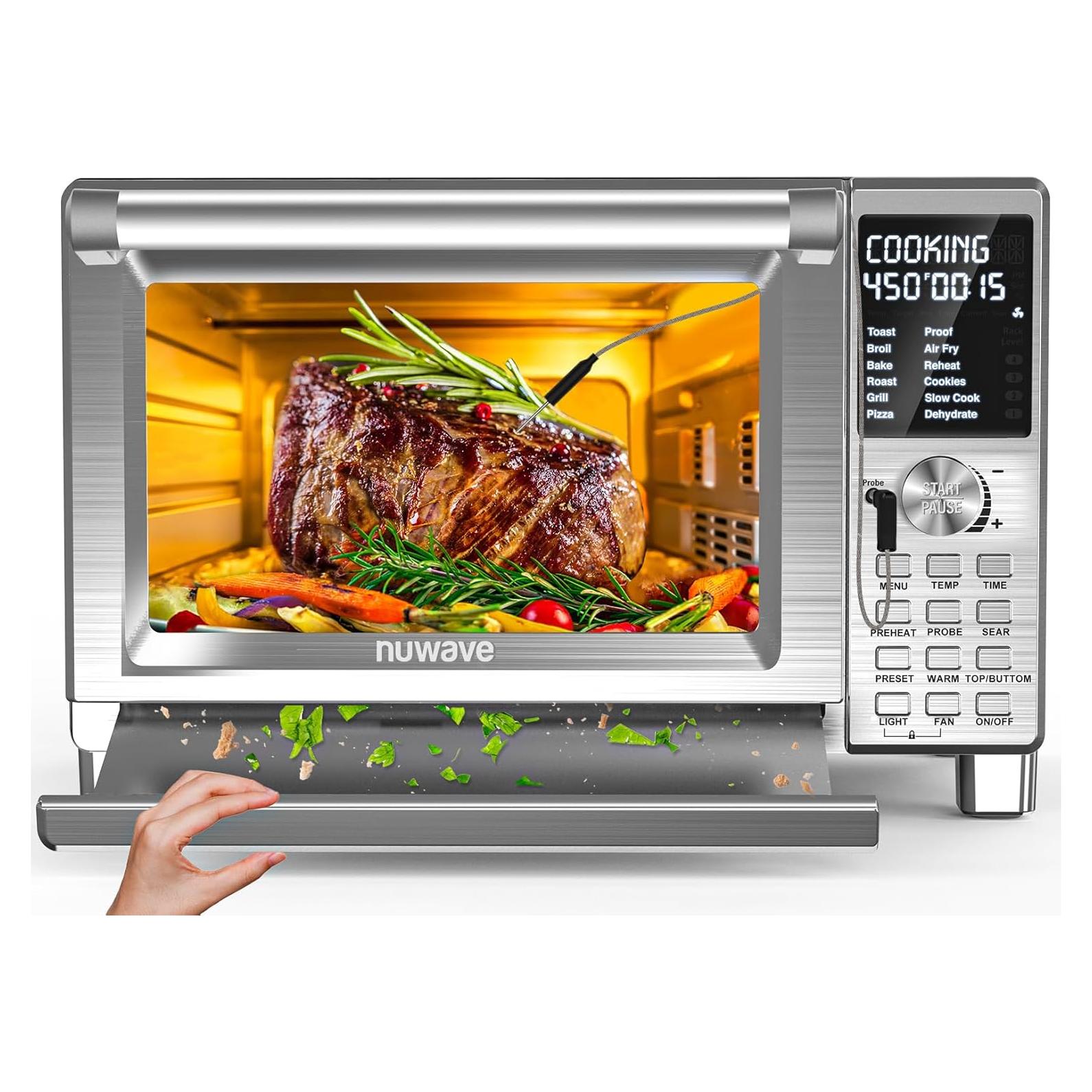 Horno Tostador Freidora de Aire Nuwave Bravo XL Pro 30QT