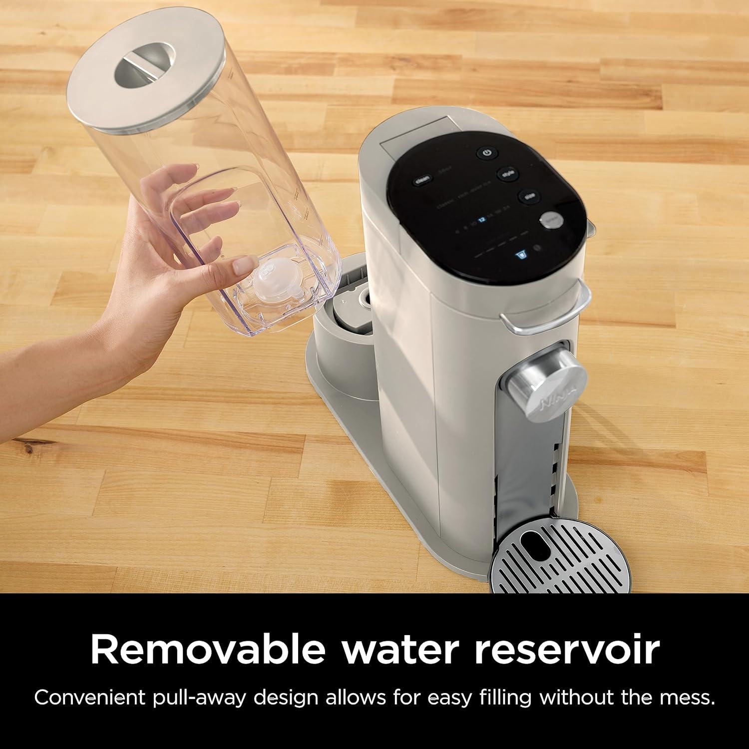 Cafetera Ninja PB041ST Compacta para Café Molido y Cápsulas