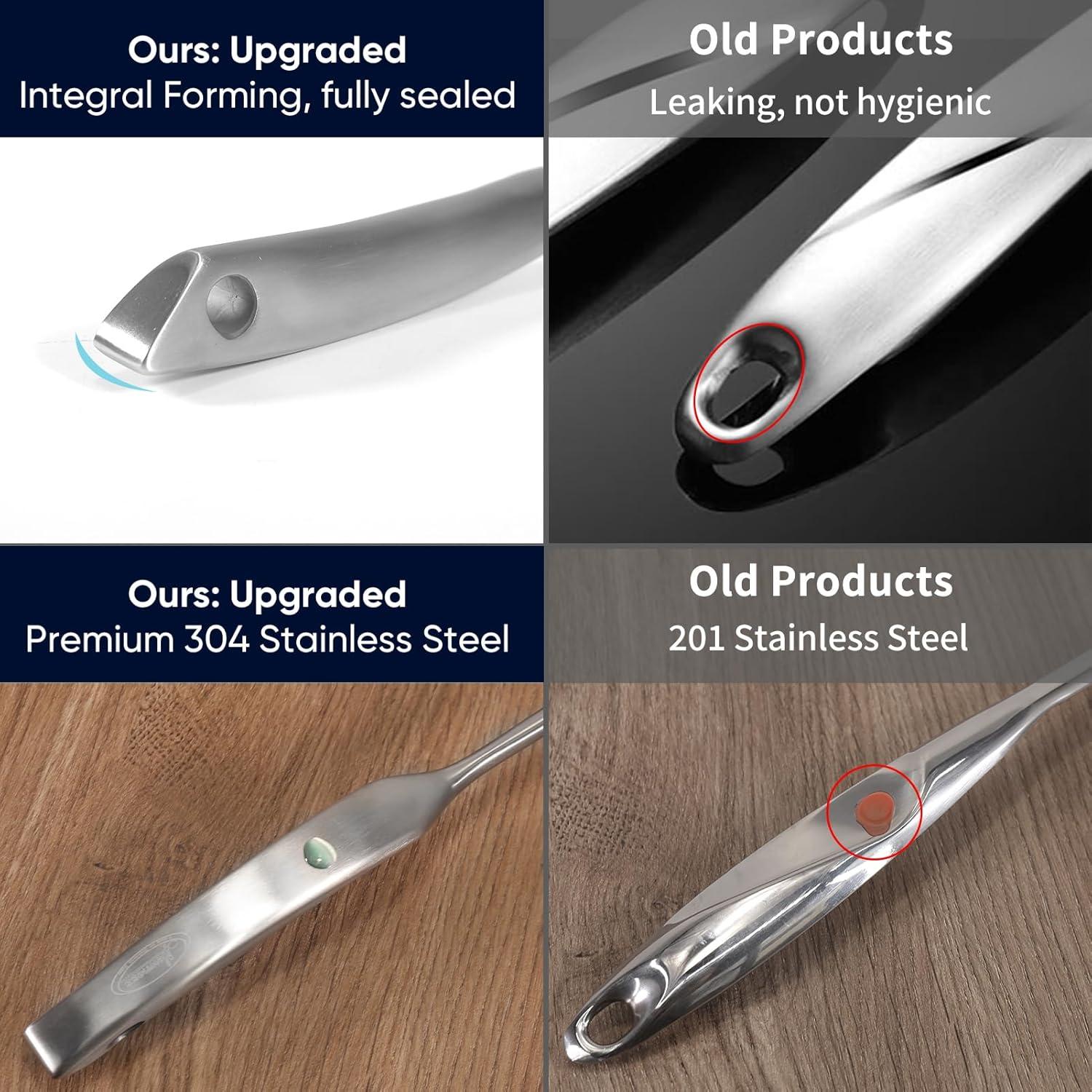 Cuchara Ranurada Skimmer Newness Acero Inoxidable 38 cm