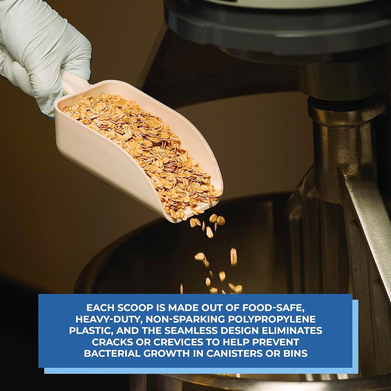 Cucharón de Plástico Remco 63002 16 oz Verde Sin BPA