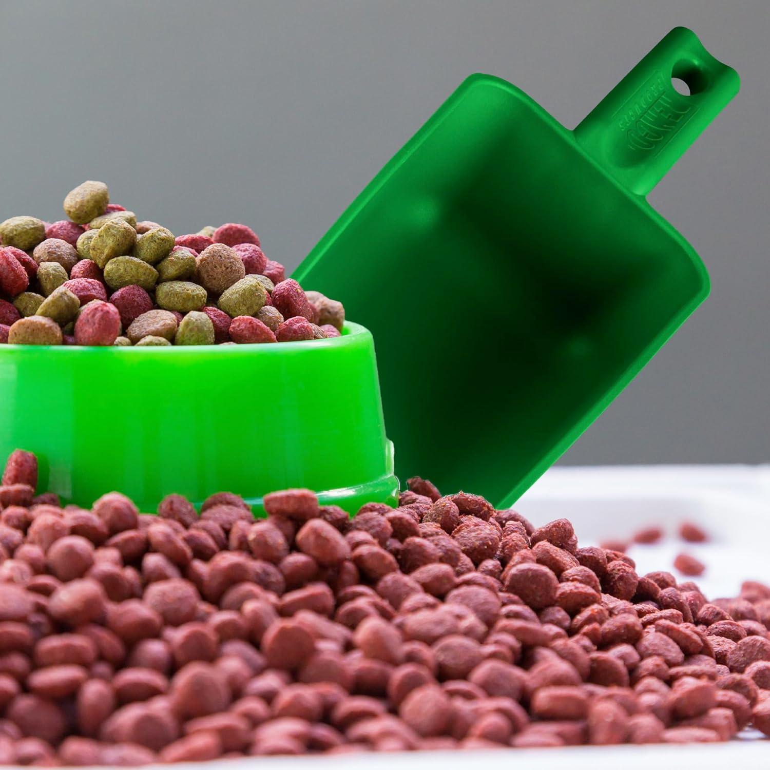 Cucharón de Plástico Remco 63002 16 oz Verde Sin BPA