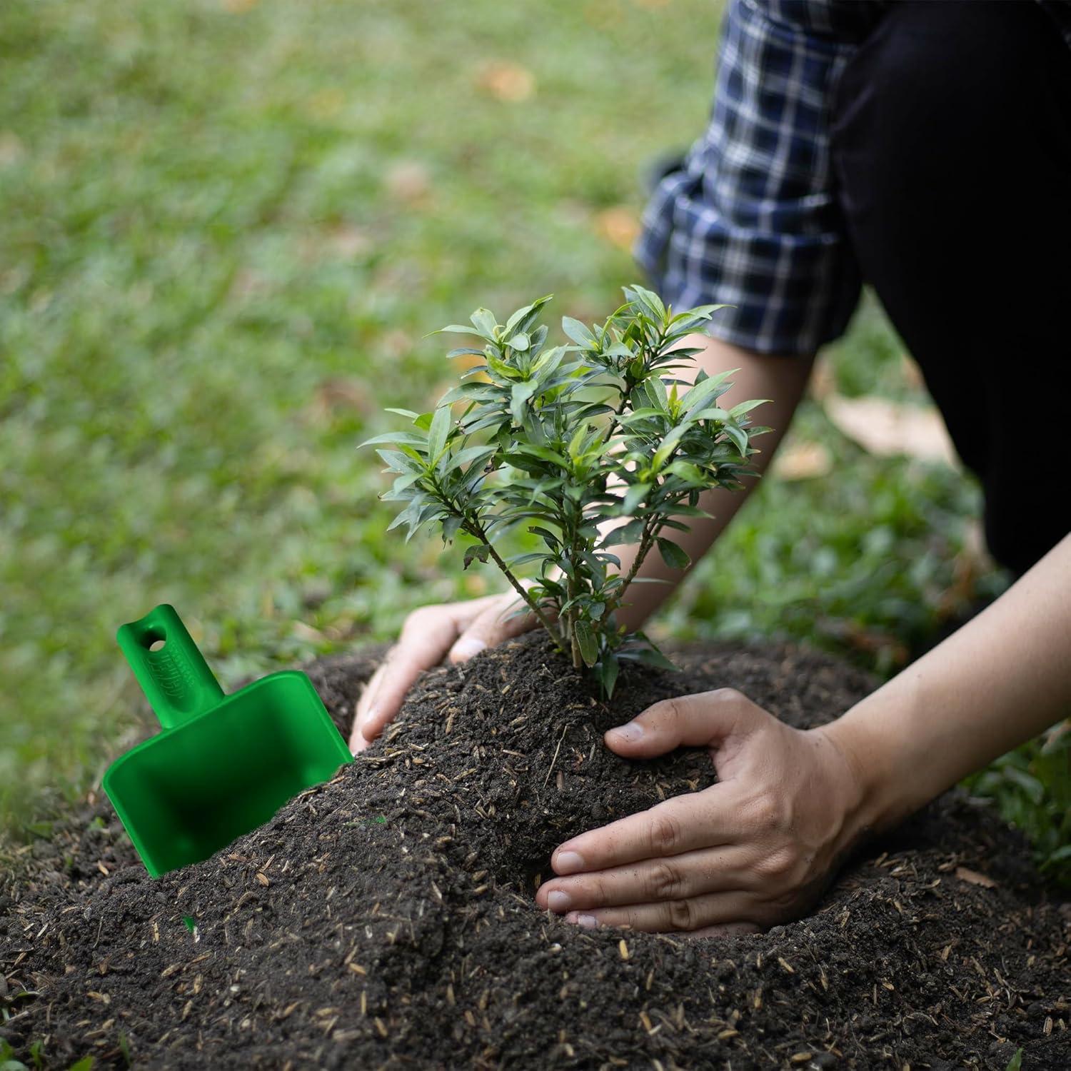 Cucharón de Plástico Remco 63002 16 oz Verde Sin BPA