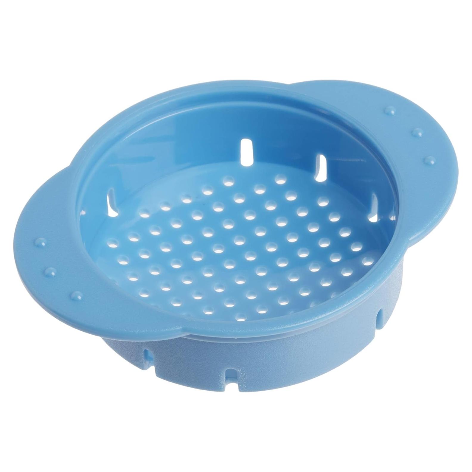 Colador de Lata de Mano Prepworks 11.4 cm Azul