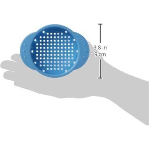 Colador de Lata de Mano Prepworks 11.4 cm Azul