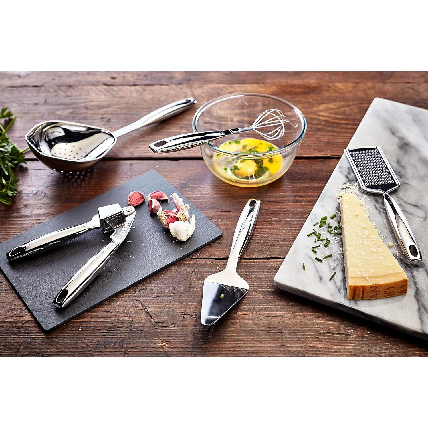 Cucharón Colador Stellar 12 cm Acero Inoxidable