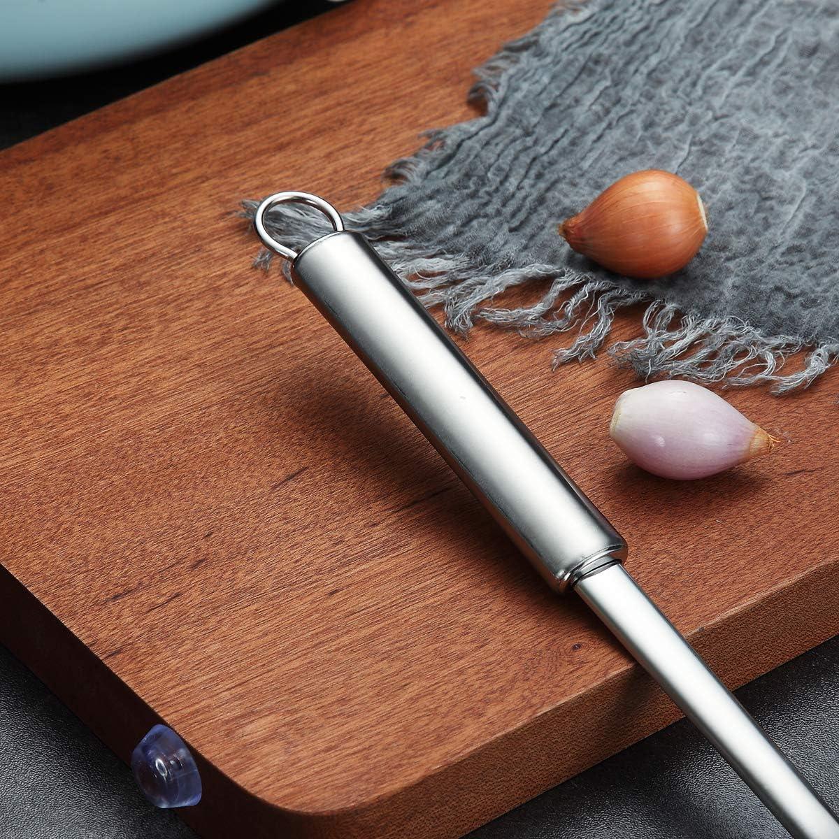 Colador de Acero Inoxidable Berglander - Cuchara Ranurada 32,69 cm