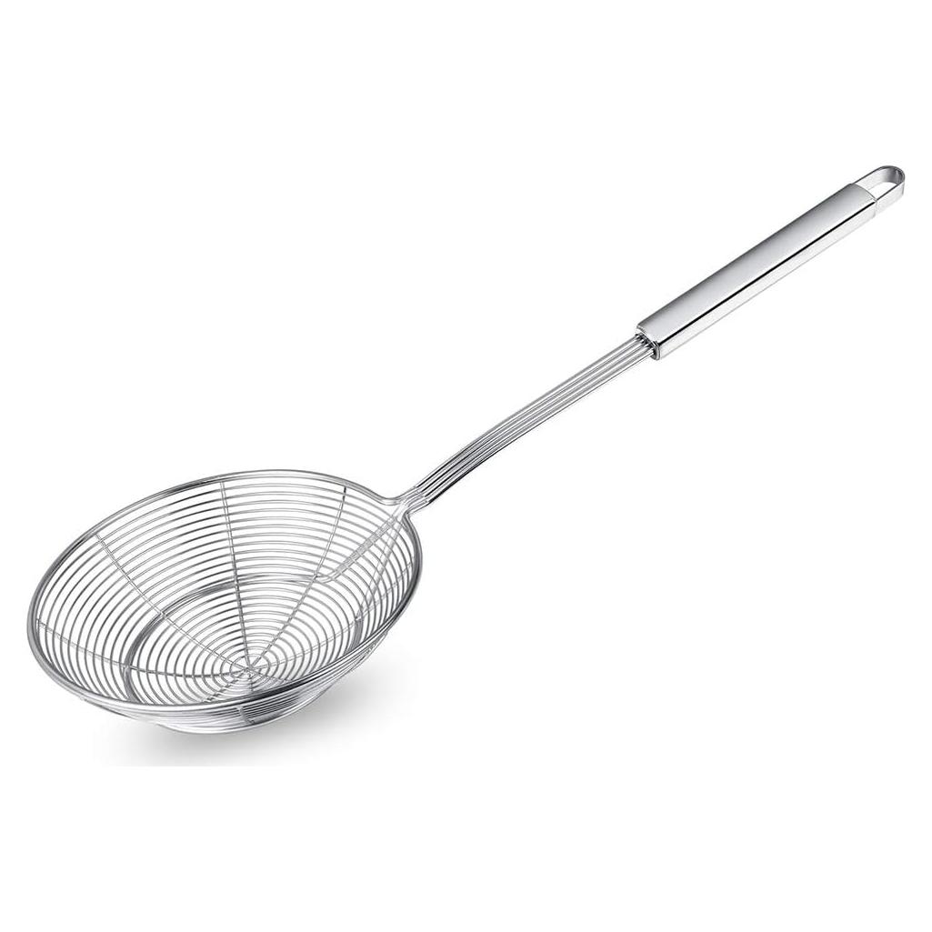 Colador Araña Skimmer Swify Acero Inoxidable 14 cm