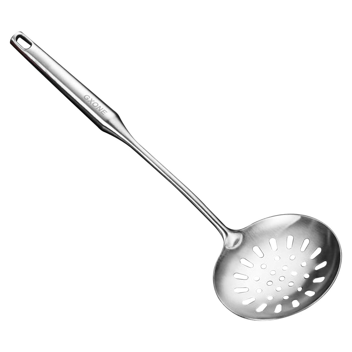 Cuchara Ranurada Skimmer GXONE Acero Inoxidable 304 38,4 cm