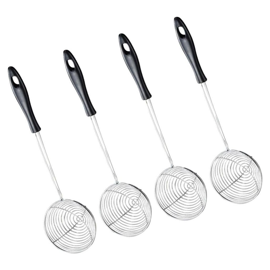 Colador de Olla Caliente Luxshiny Acero Inoxidable 4 Piezas