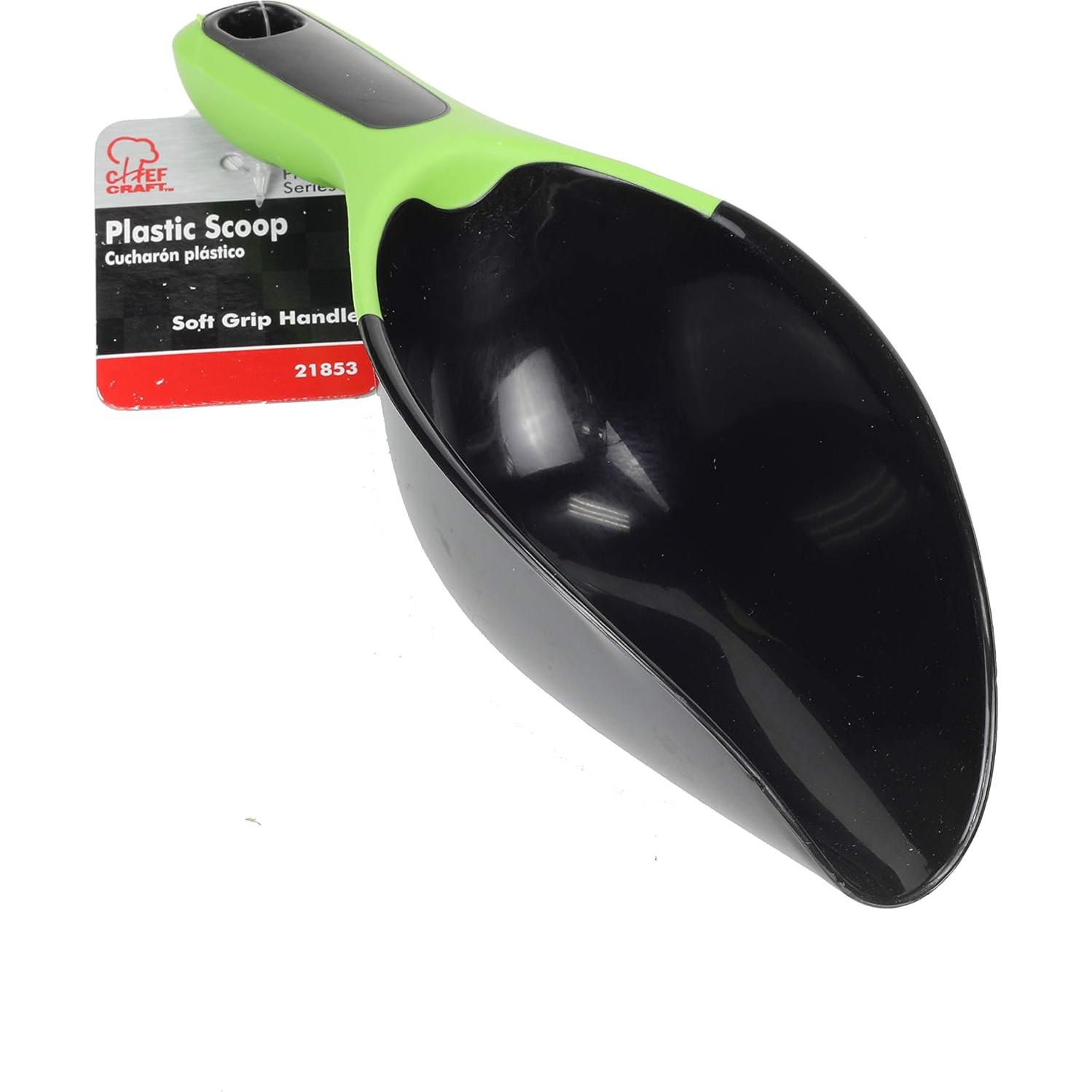 Cucharón de Plástico Chef Craft 1 Taza Antideslizante