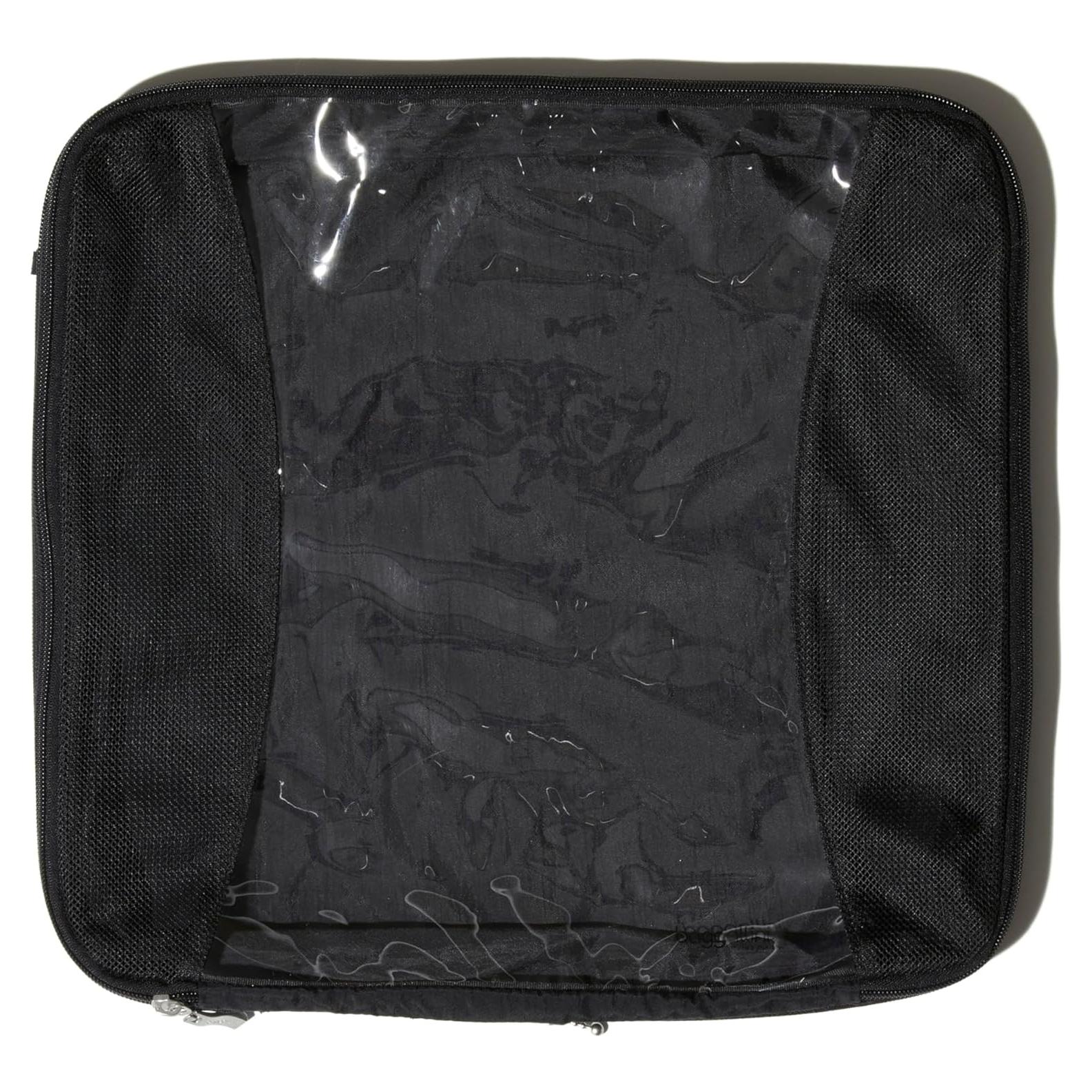 Cubo de Compresión Extra Grande Baggallini Negro 38x35x6 cm