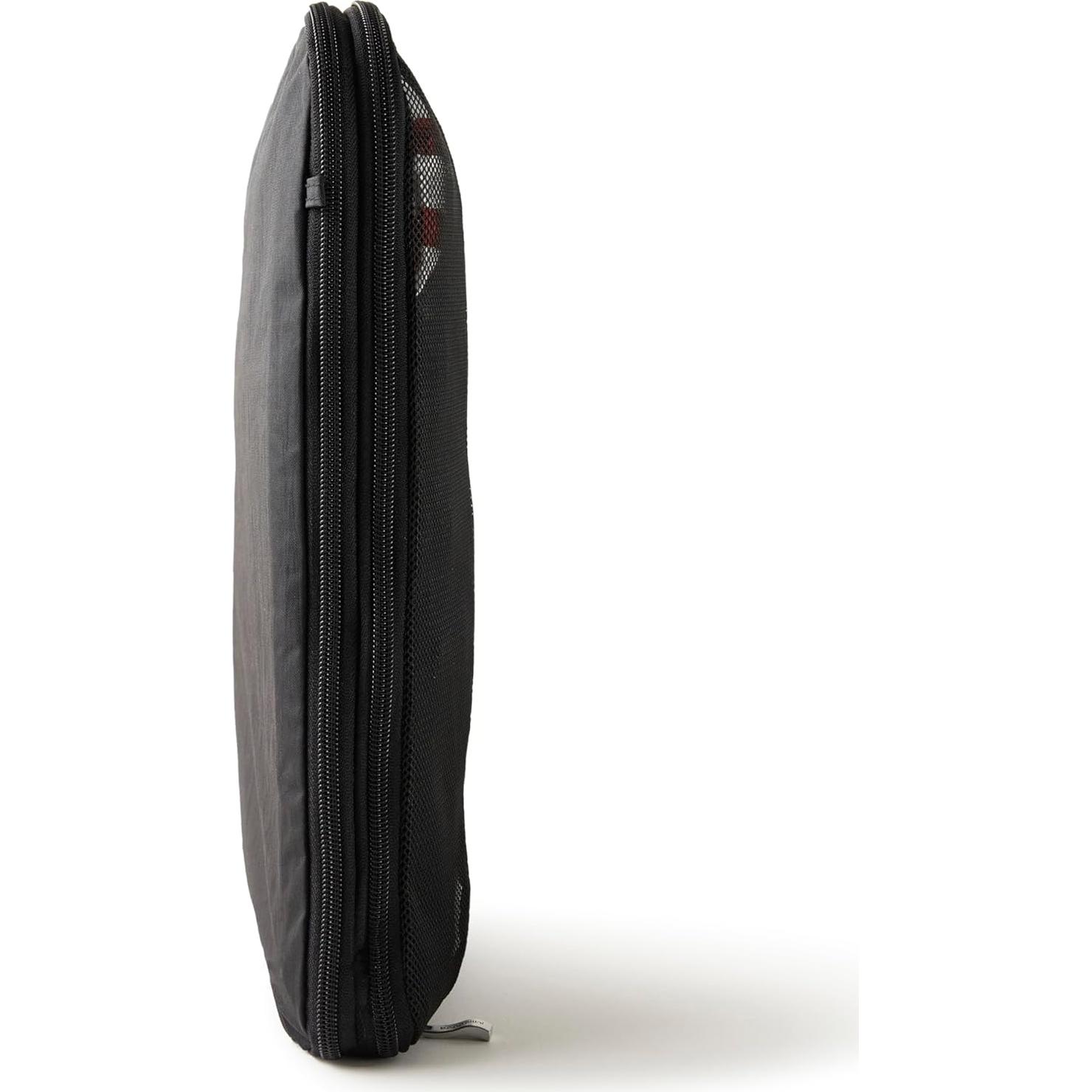 Cubo de Compresión Extra Grande Baggallini Negro 38x35x6 cm