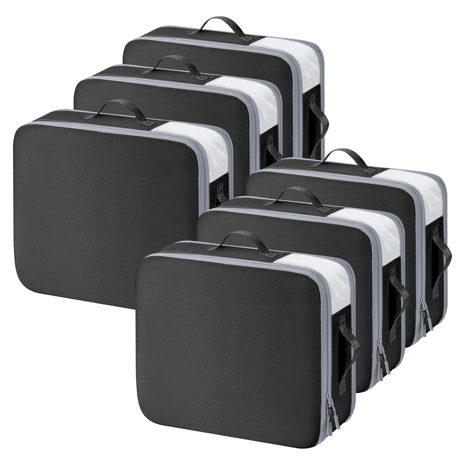 Bolsa de Almacenamiento DIMJ 6 Pzas 19L Compresión Nylon