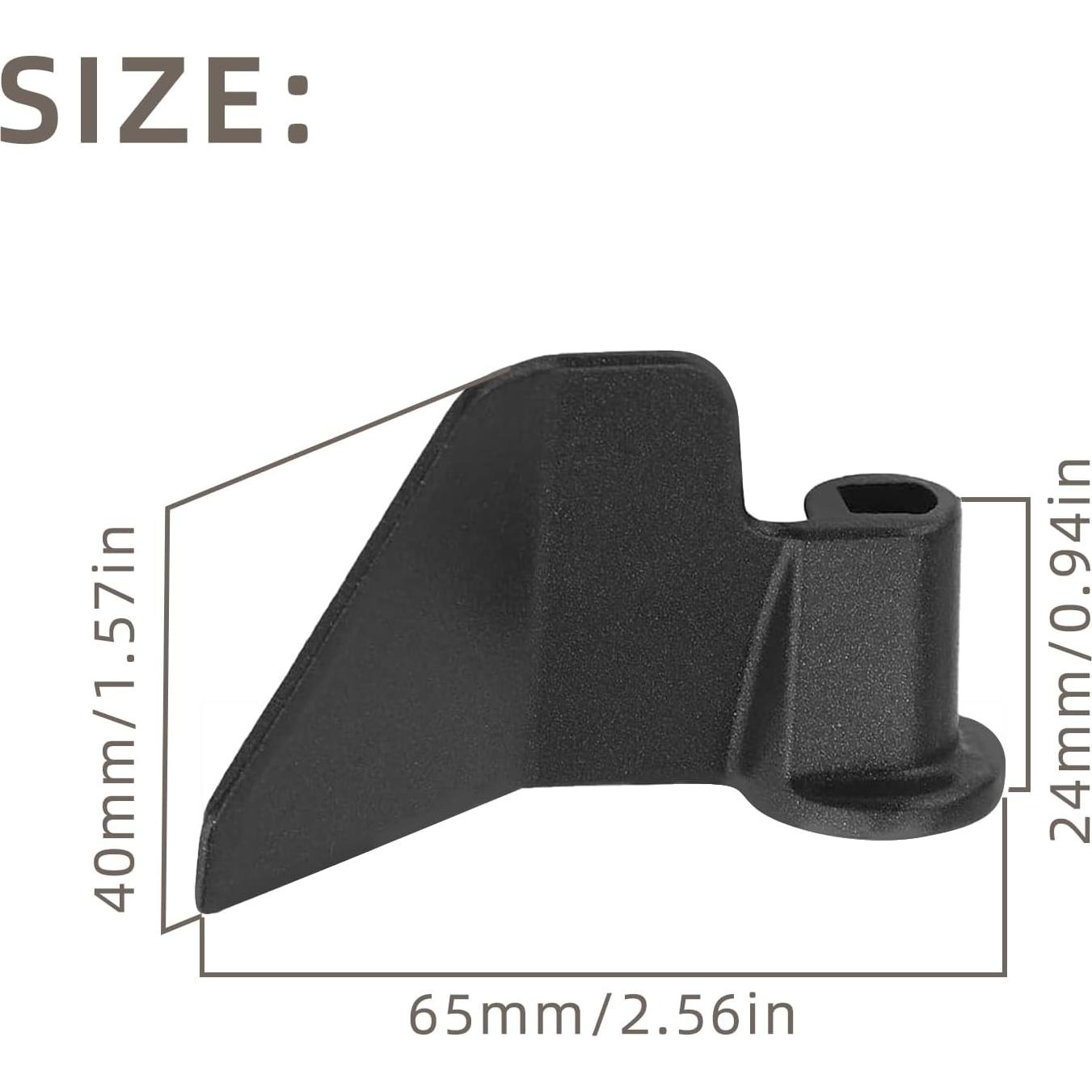 Paleta de Repuesto para Panificadora Acero Inoxidable