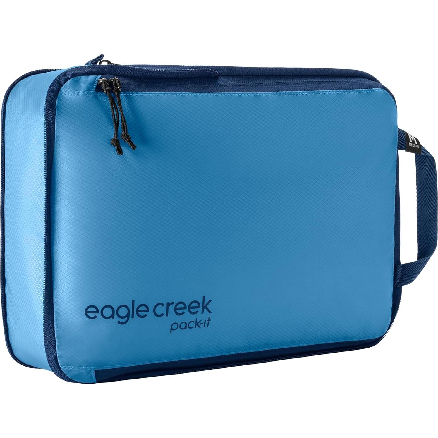Cubo de Compresión Eagle Creek Pack-It Isolate M Azul