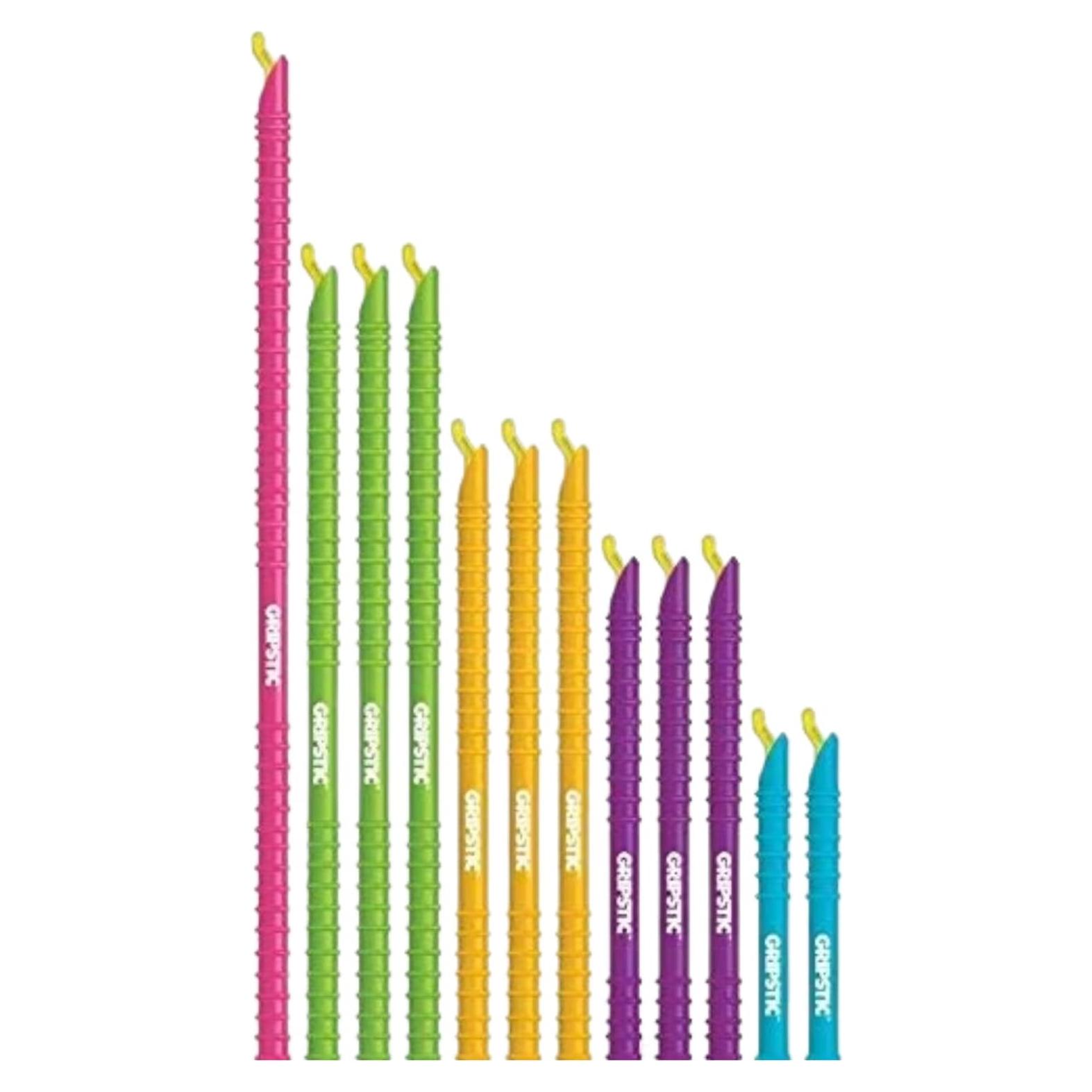 Clip de bolsa GripStic Original - Set de 12 reutilizables