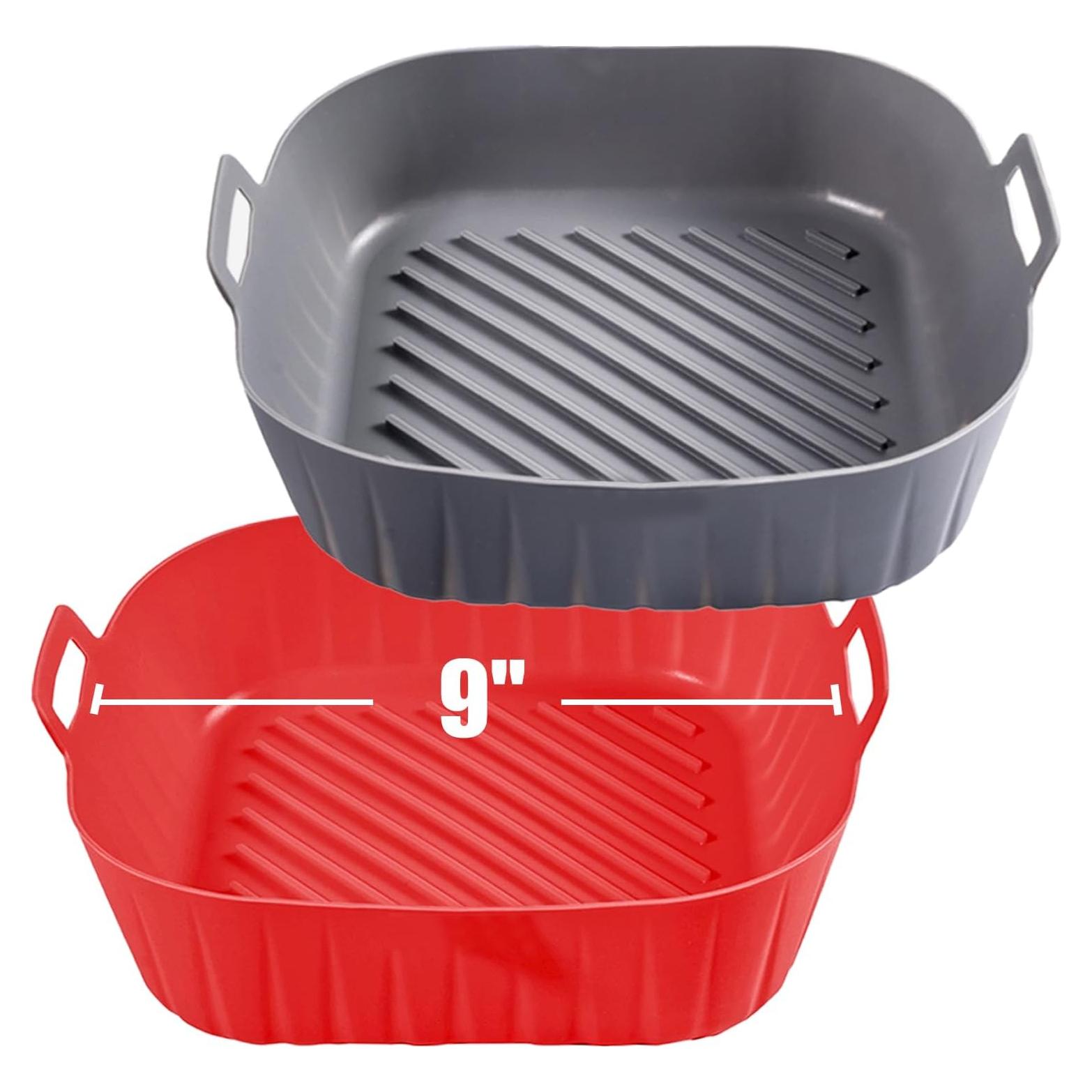 Forros de Silicona Cuadrados Golden Associate 9x9" Grado Alimenticio