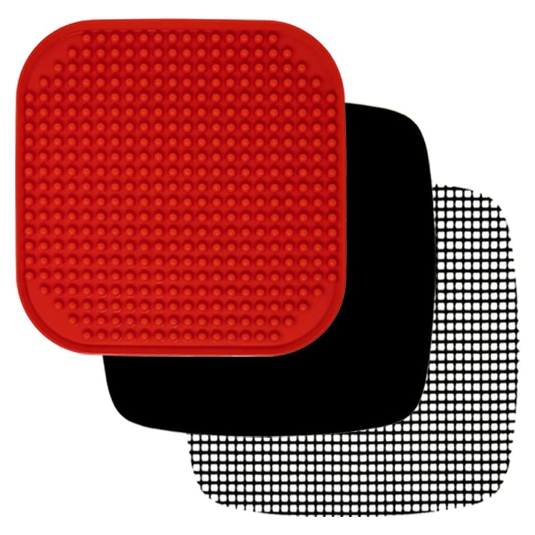 Juego de 3 forros de silicona INFRAOVENS XXL 22,86 cm