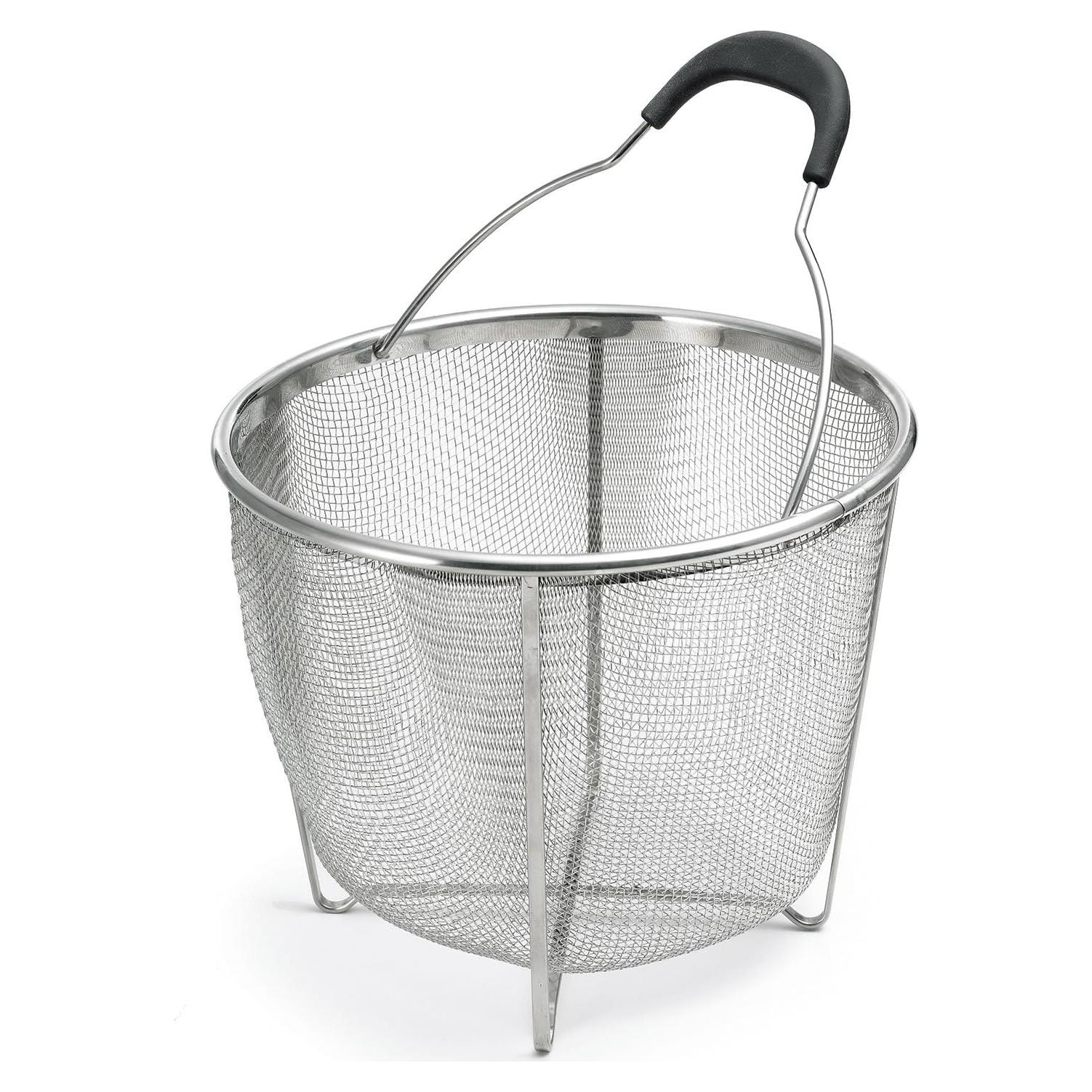 Colador Vaporera Polder 20 cm Acero Inoxidable para Verduras