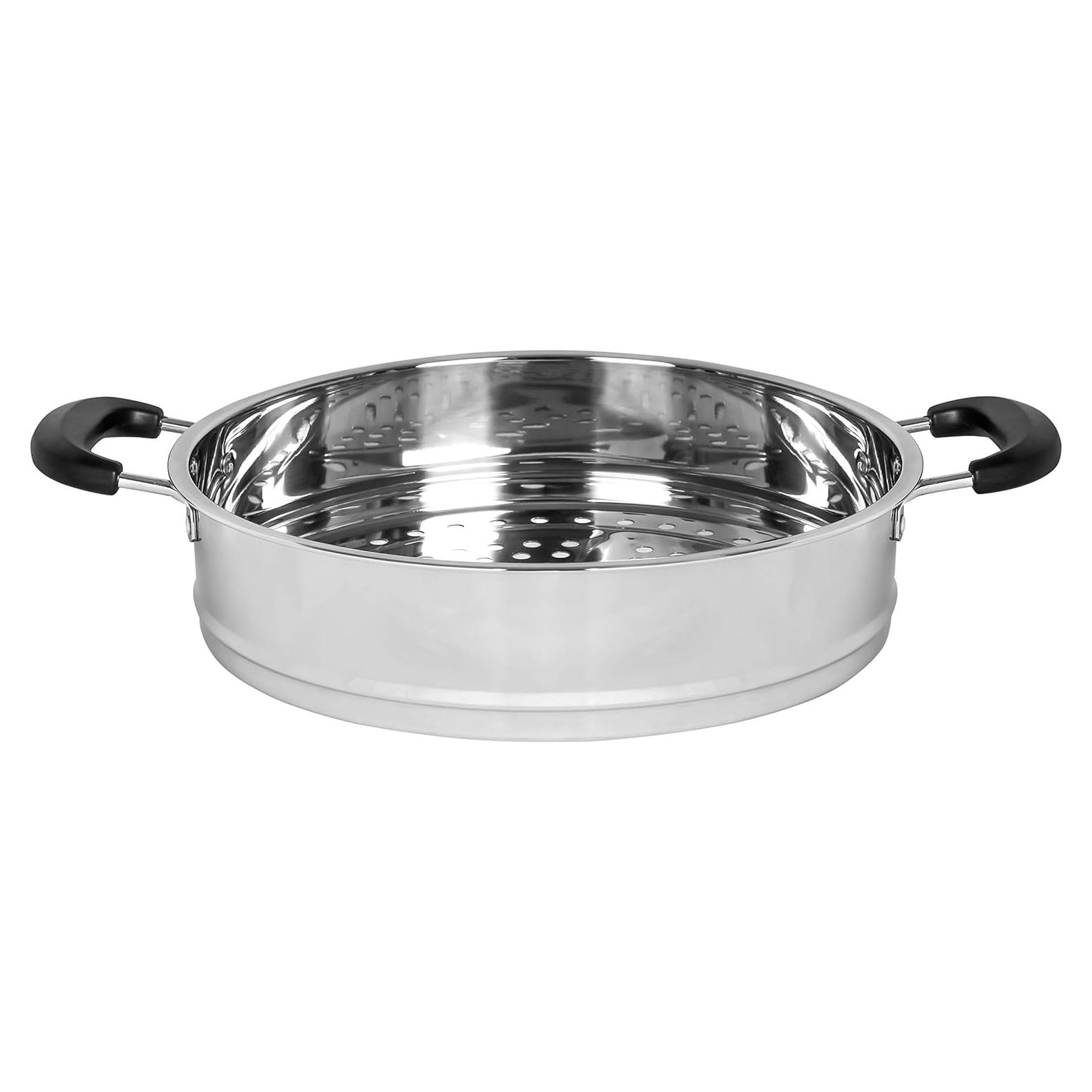 Rejilla de Vapor Concord 30 cm Acero Inoxidable S1006-30