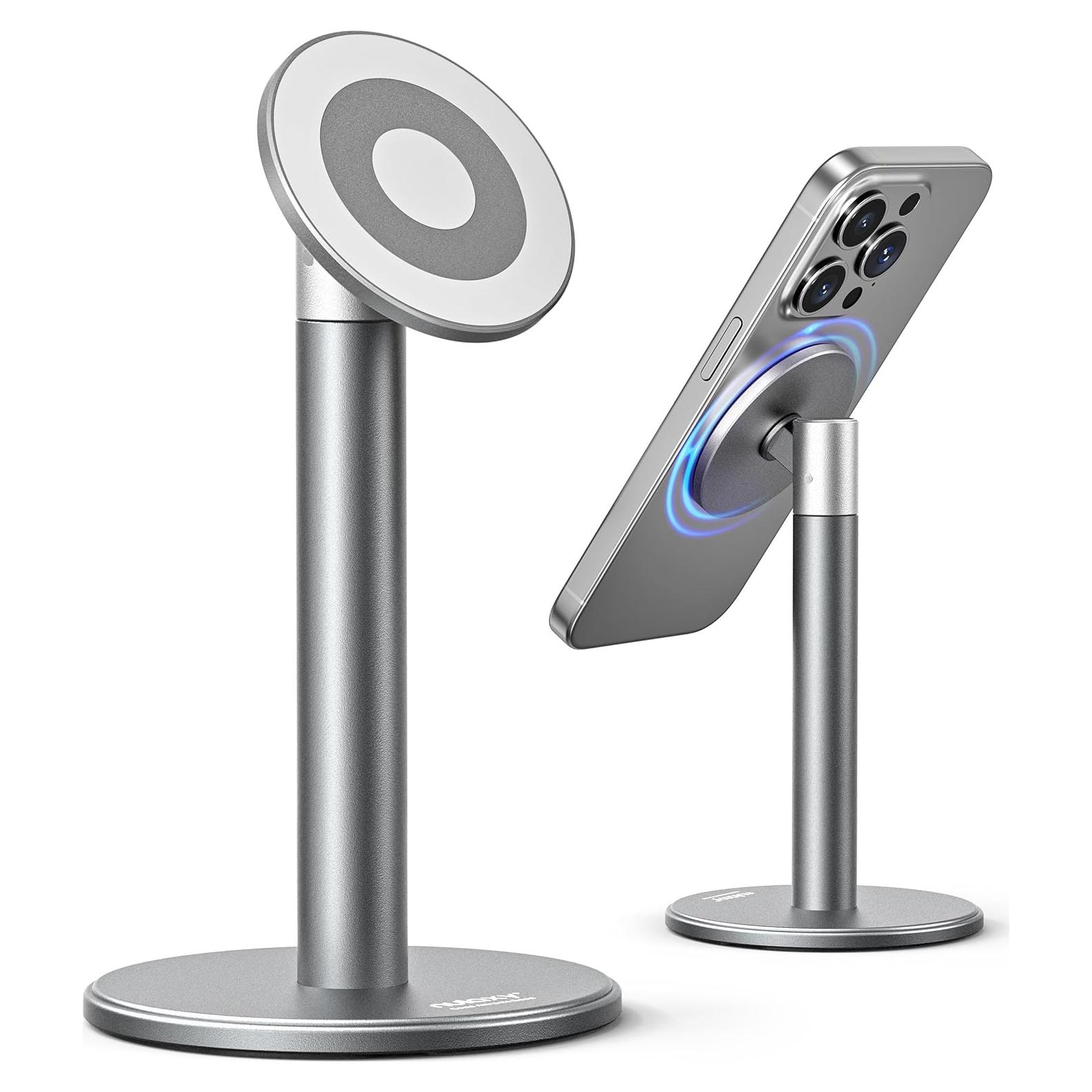 Soporte Magnético para Teléfono Nulaxy PSA7 Aluminio 360°