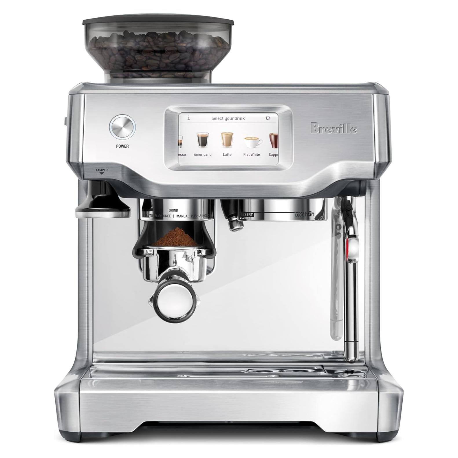 Máquina de Espresso Breville Barista Touch BES880BSS 9.87 kg