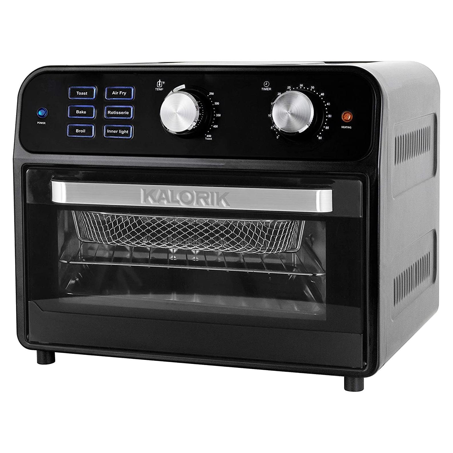 Horno Tostador Digital Kalorik AFO 46110 BK 22 Cuartos