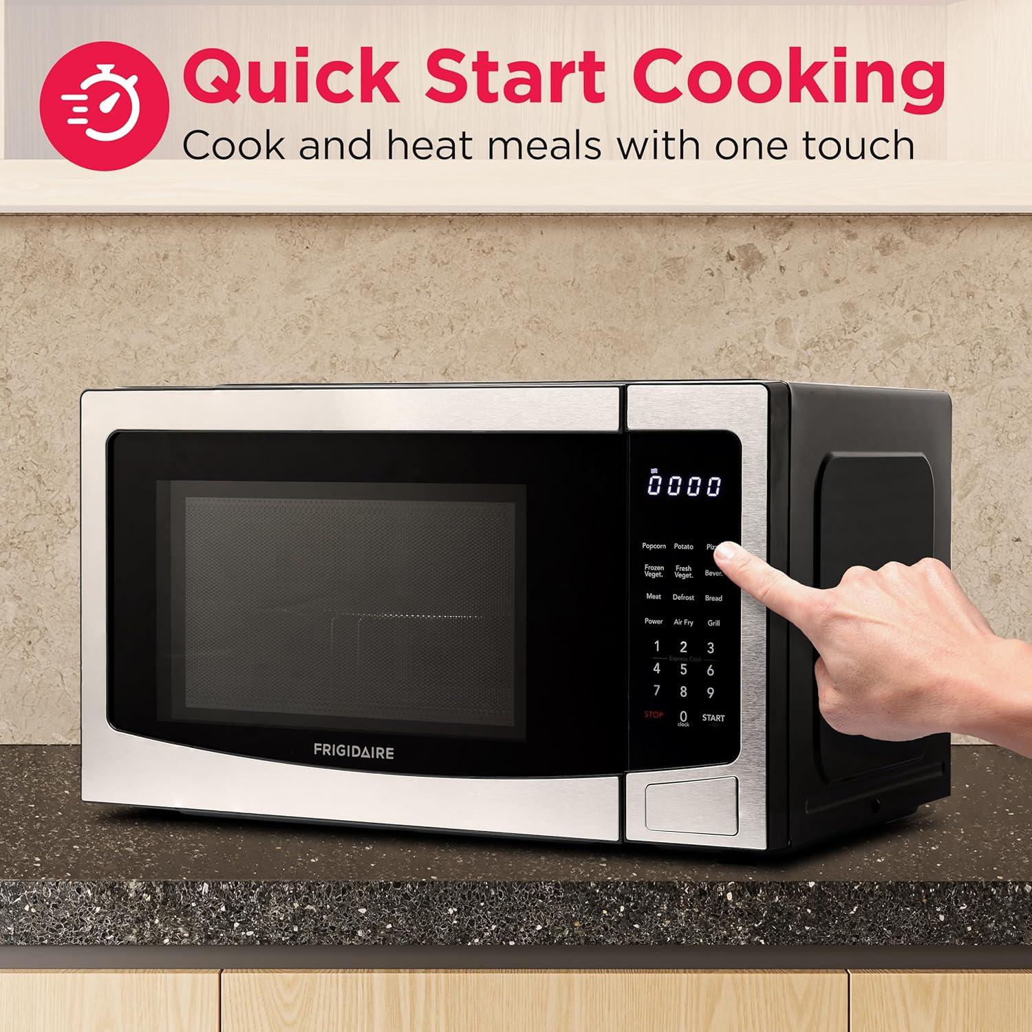 Microondas Freidora de Aire Digital Frigidaire 1.2 Pies Cúbicos