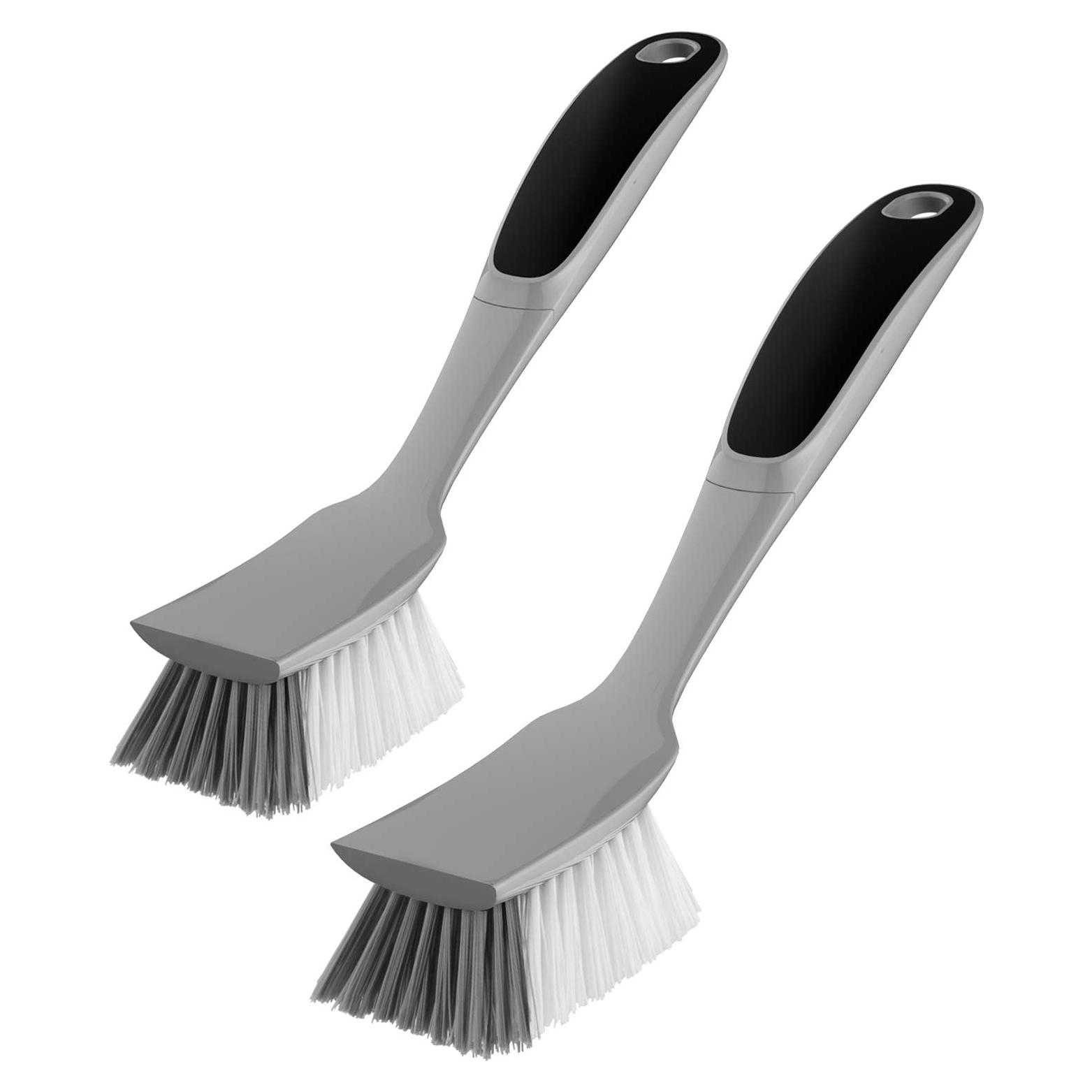 Cepillo para Platos MR.SIGA con Mango Antideslizante - 2 Unidades