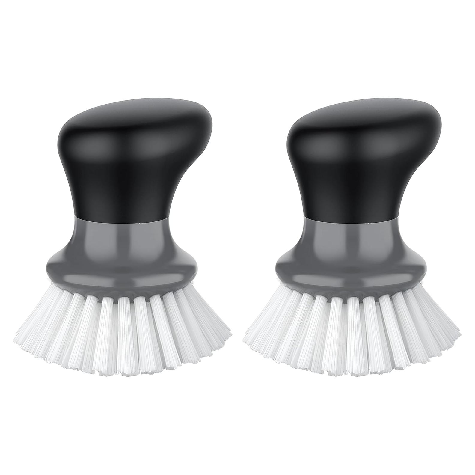 Cepillo de Fregar para Platos MR.SIGA Ergonomico Gris 2 Pzas