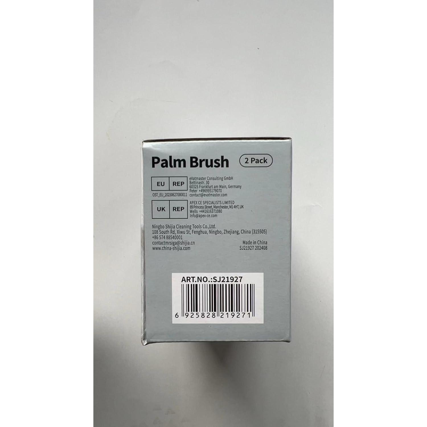 Cepillo de Fregar para Platos MR.SIGA Ergonomico Gris 2 Pzas