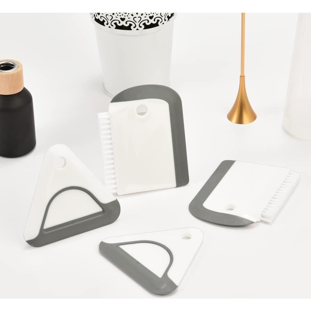 Raspadores de Platos y Fregadero Windson - 4 Piezas